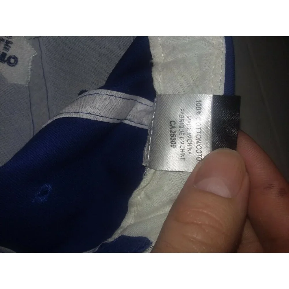 TORONTO MAPLE LEAFS One Size Snapback Blue NHL Baseball Cap‎ Hat